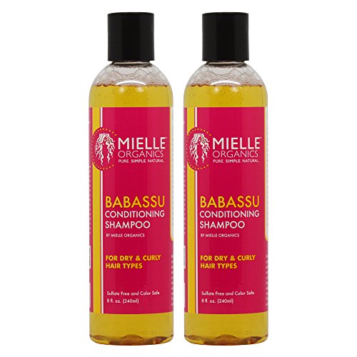 Mielle Organics Babassu Conditioning Shampoo 8oz "Pack of 2" - Duafe Beauty Collective