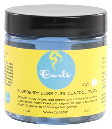 Curls Paste Blueberry, 4 Ounce - Duafe Beauty Collective