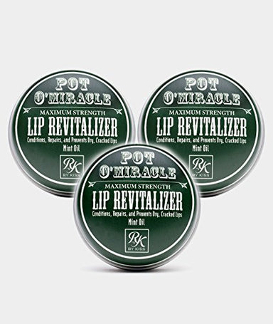 Ruby Kisses Pot O' Miracle Maximum Strength Lip Revitalizer RB01 (3 Pack) - Duafe Beauty Collective