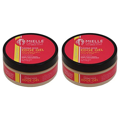 Mielle Organics Flexible Hold Honey & Ginger Edge Gel 4oz "Pack of 2" - Duafe Beauty Collective