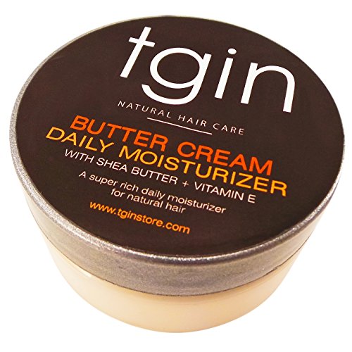 tgin Butter Cream Daily Moisturizer for Natural Hair, 2oz Travel Size - Duafe Beauty Collective