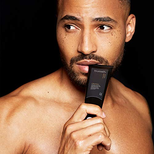 Buttah Skin by Dorian Renaud Facial Cleanser 3.4oz - Organic Clarifying Face Wash - Oil & Dirt Extracting Wash - Daily Cleansing - All Natural - Face Wash for Melanin Rich Skin - Black Owned Skincare