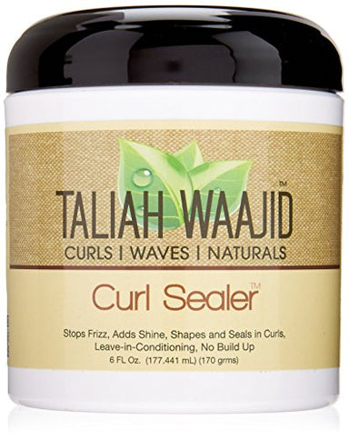 Taliah Waajid Curls, Waves and Naturals Curl Sealer, 6 Ounce - Duafe Beauty Collective