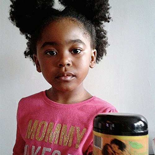 J’Organic Solutions Pomade (Hair Grease for Kids) Softer, shinier, healthier hair, with Lanolin, Sweet Almond Oil, Castor Oil & More - Duafe Beauty Collective