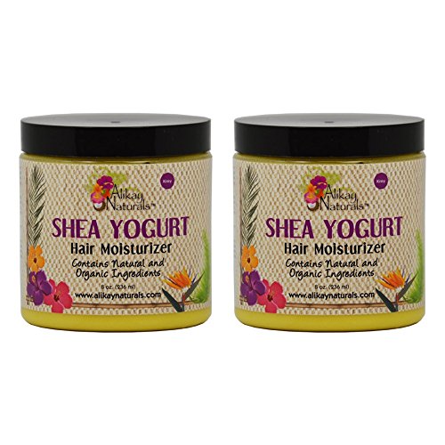 Alikay Naturals Shea Yogurt Hair Moisturizer 8oz "Pack of 2" - Duafe Beauty Collective