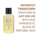 Design Essentials Botanical Oils for Dry, Damaged, Brittle Hair & Skin Repair, Results in 1 Use-4oz. - Duafe Beauty Collective