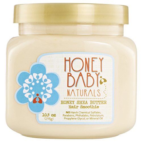 Honey Baby Honey Shea Butter Hair Smoothie - Duafe Beauty Collective