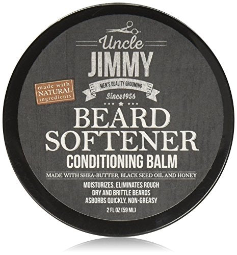 Uncle Jimmy Beard Softener, 2 Ounce - Duafe Beauty Collective