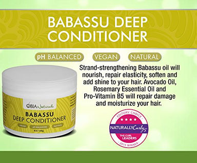 OBIA Naturals Babassu Deep Conditioner, 8 oz. - Duafe Beauty Collective