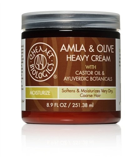 Qhemet Biologics Amla & Olive Heavy Cream -8 oz - Duafe Beauty Collective