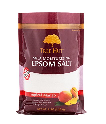 Tree Hut Shea Moisturizing Epsom Salt, Tropical Mango, 3 lb Bag - Duafe Beauty Collective