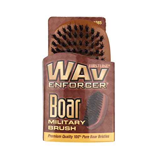 WavEnforcer Premium Quality Boar Military Brush - Duafe Beauty Collective