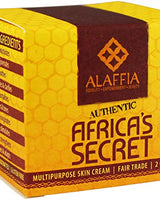 Alaffia - Africa's Secret Multipurpose Skin Cream, 2 Ounces - Duafe Beauty Collective