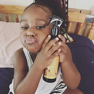 J’Organic Solutions Carrot Argan Kids Leave-In Conditioning Milk Detangler with Jamaican black castor, coconut oil & more - Duafe Beauty Collective