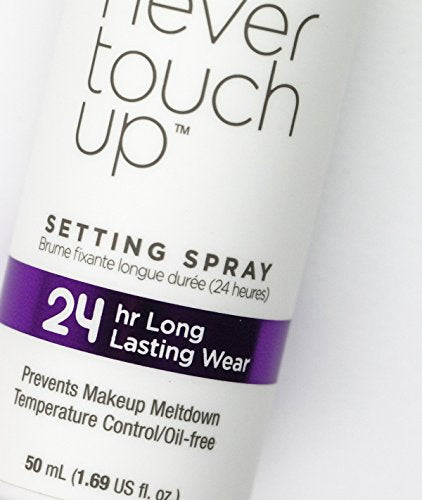 RK BY KISS NEVER TOUCH UP SETTING SPRAY - Duafe Beauty Collective