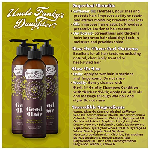 Good Hair Conditioning Styling Creme, 8 oz - Duafe Beauty Collective