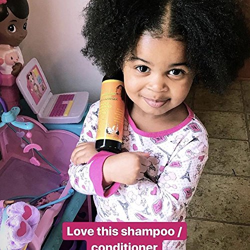 J’Organic Solutions Biotin hair growth Stimulating Conditioner (for kids) with Argan Oil, Aloa Vera & more - Duafe Beauty Collective