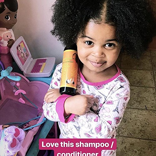 J’Organic Solutions Shampoo & Conditioner Set (for kids) with Biotin, Wheat Protein, Vitamin B5, Argan Oil, Aloa Vera & more - Duafe Beauty Collective