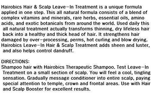 HAIROBICS LEAVE IN CONDITIONER (8oz) - Duafe Beauty Collective