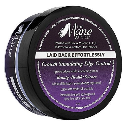 The Mane Choice Laid Back Effortlessly Growth Stimulating Edge Control 2oz - Duafe Beauty Collective