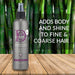 Design Essentials Bamboo & Silk HCO Strengthening Leave-In Conditioner, Blow-Dry Protection Hair Sealant for All Hair Types-8oz. - Duafe Beauty Collective
