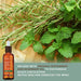 Haitian Black Castor Oil, Rosemary Mint - 100% Pure & Unrefined (Lwil Maskriti/Palma Christi) (3.4oz) - Duafe Beauty Collective